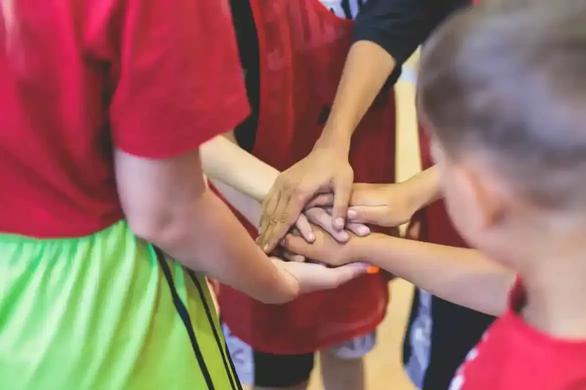 Samarbetslekar i idrotten